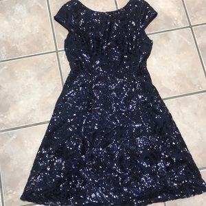 Sequin Party Dress